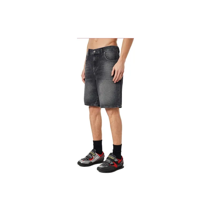DIESEL Denim Shorts Men's Black-2