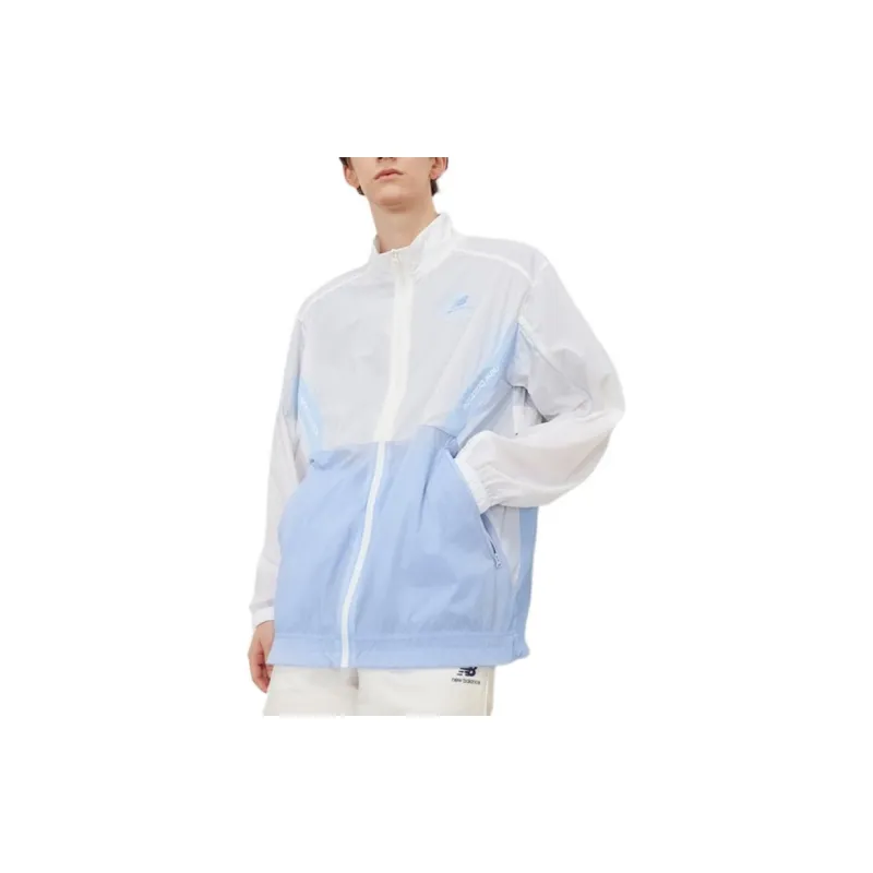 New Balance Jacket Unisex Light Blue-2