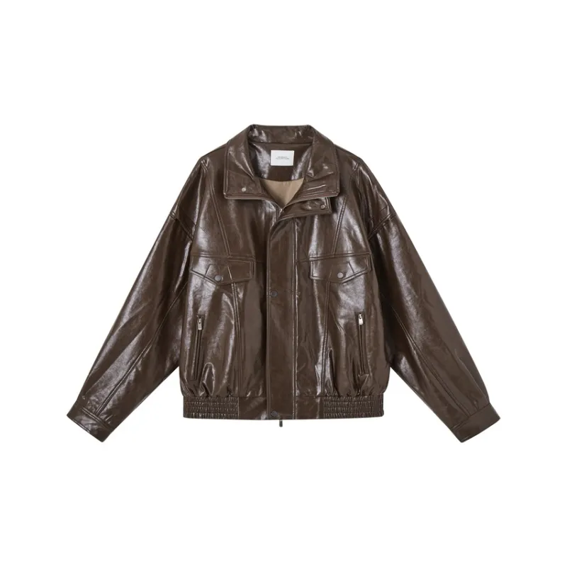 EARL JOEL Leather Jackets Men-5