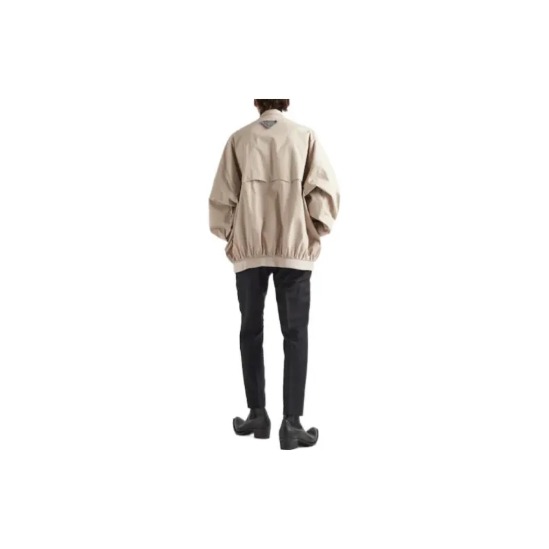 PRADA Jacket Men's Lime Gray Stone-2