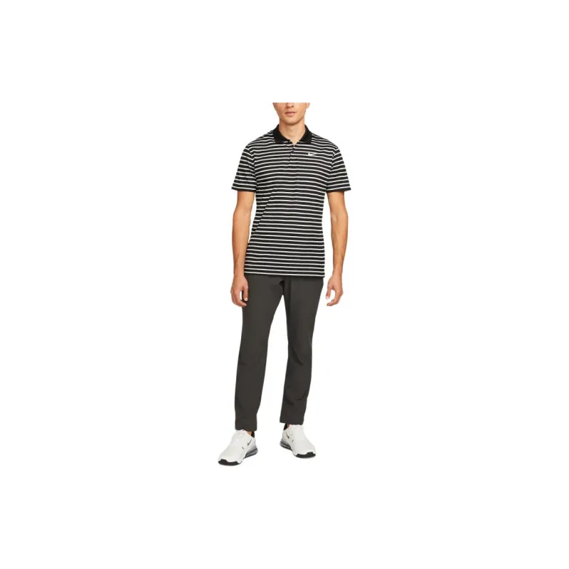 Nike Polo Shirts Men Black-2