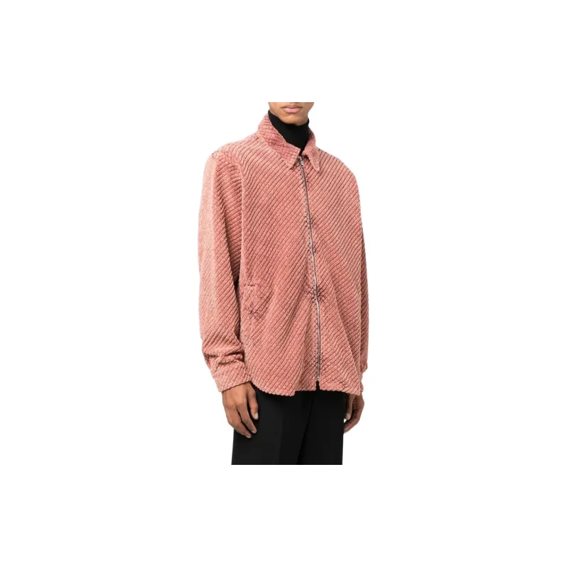 DIESEL Jackets Men Pink-3