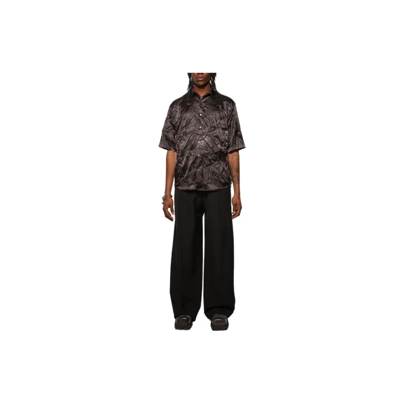 Acne Studios Casual Pants Men's Black-1