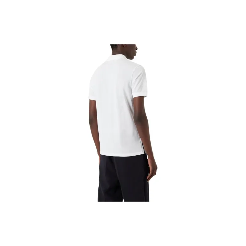EMPORIO ARMANI Polo Shirts Men White-3