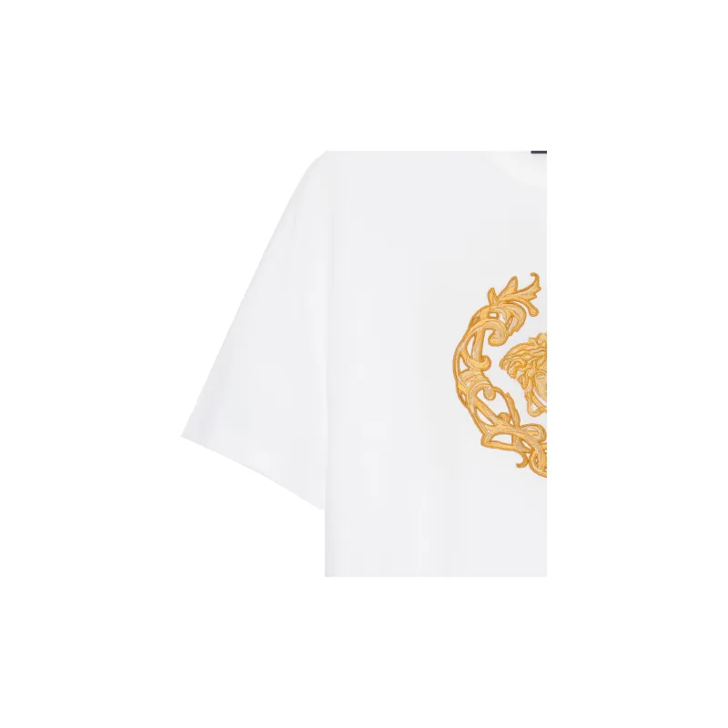 VERSACE T Shirts Men White-6