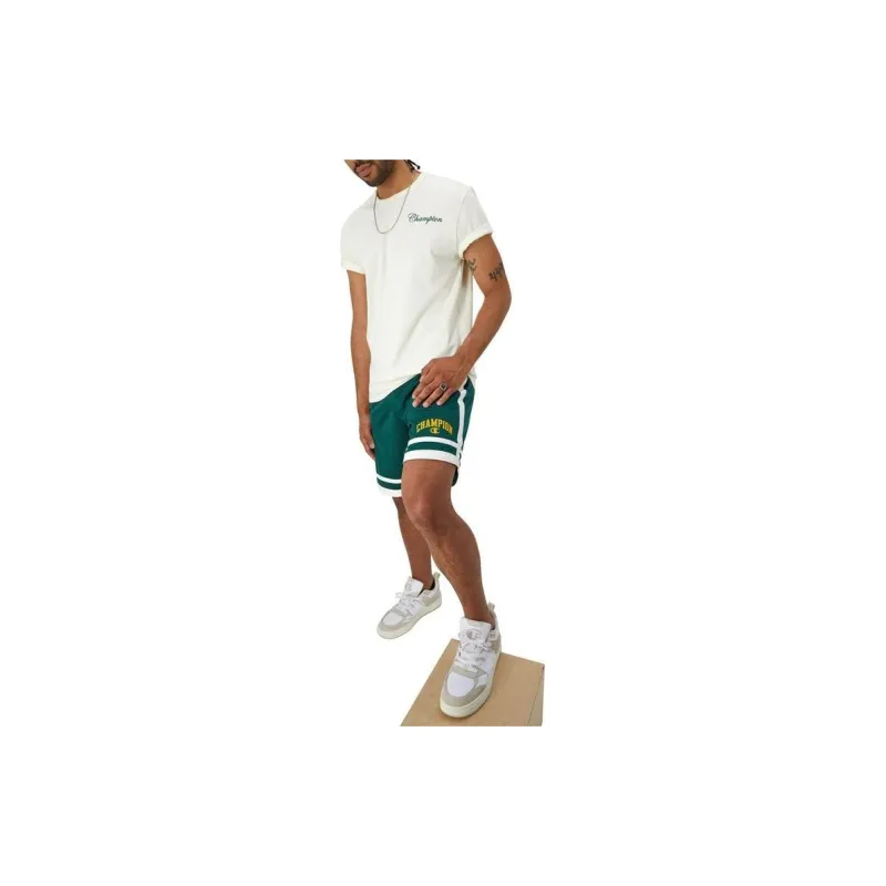 Champion Casual Shorts Men Forest Peak Green-3