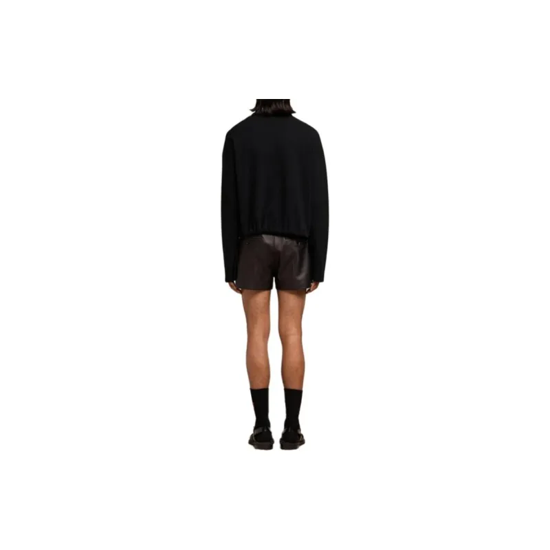 AMIPARIS SS24 Polo Shirt Unisex Black-3