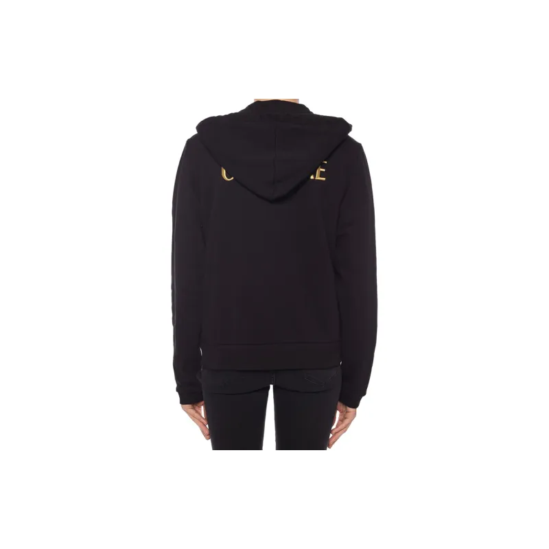 VERSACE JEANS COUTURE Sweatshirts Men Black-2