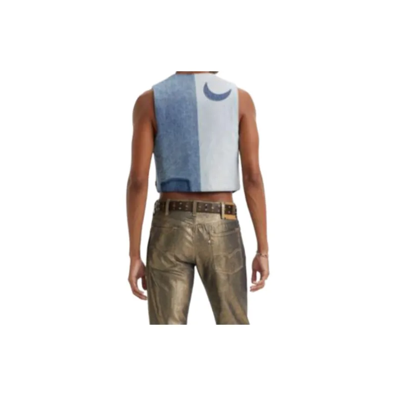 Levis SS24 Rainbow Series Vests Men Blue-4
