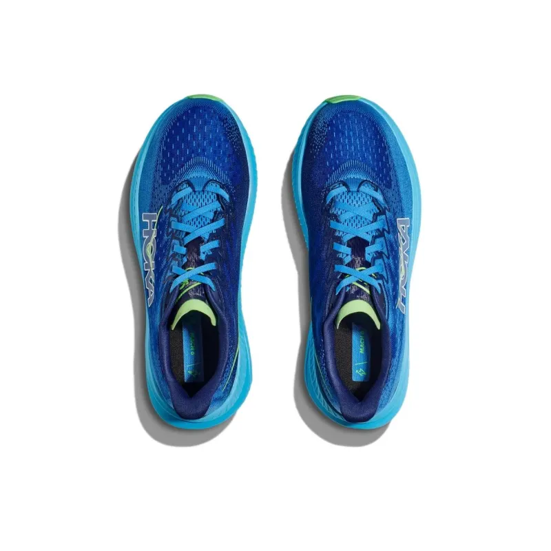 HOKA ONE ONE Mach 6 Virtual Blue Bellwether Blue-4