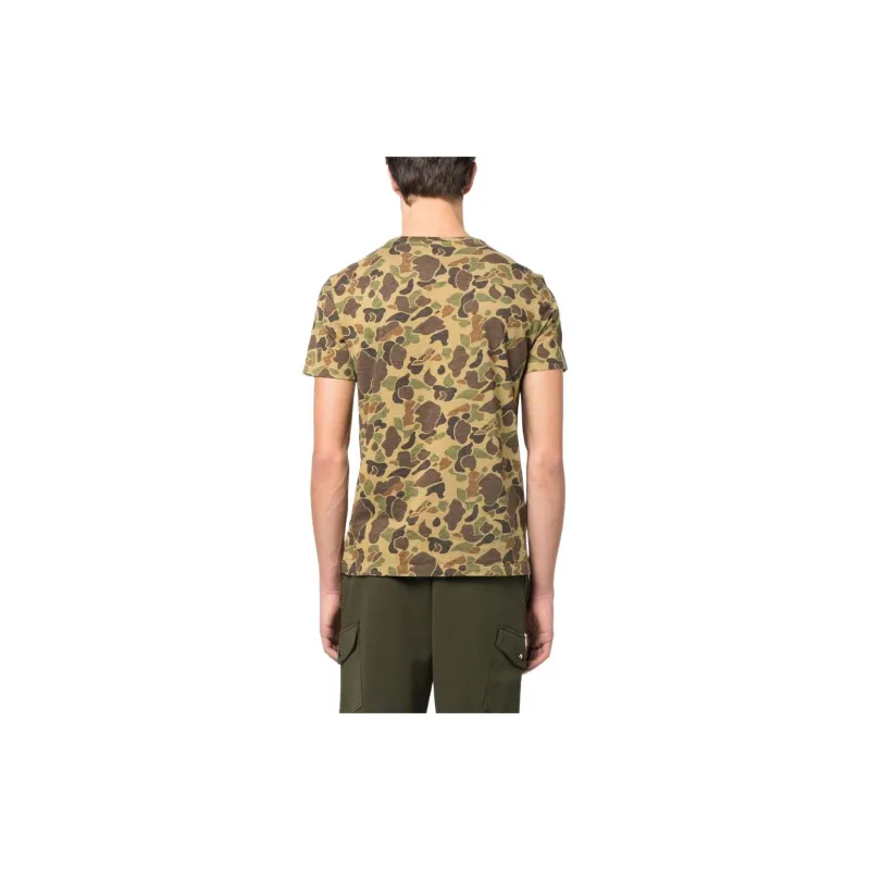 Polo Ralph Lauren T Shirts Men Khaki-2