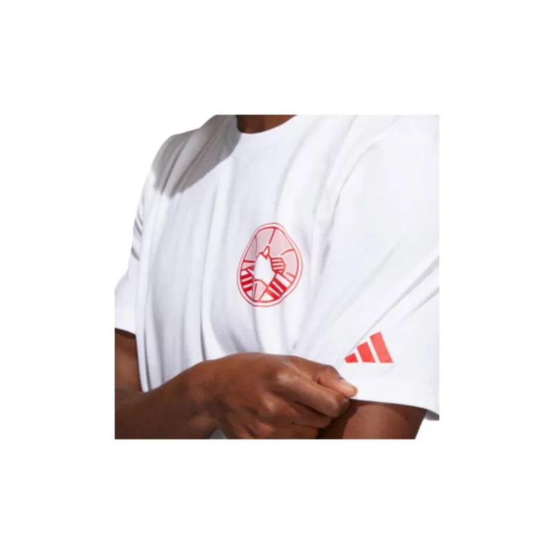 Adidas Harden T Shirt Men's White-4