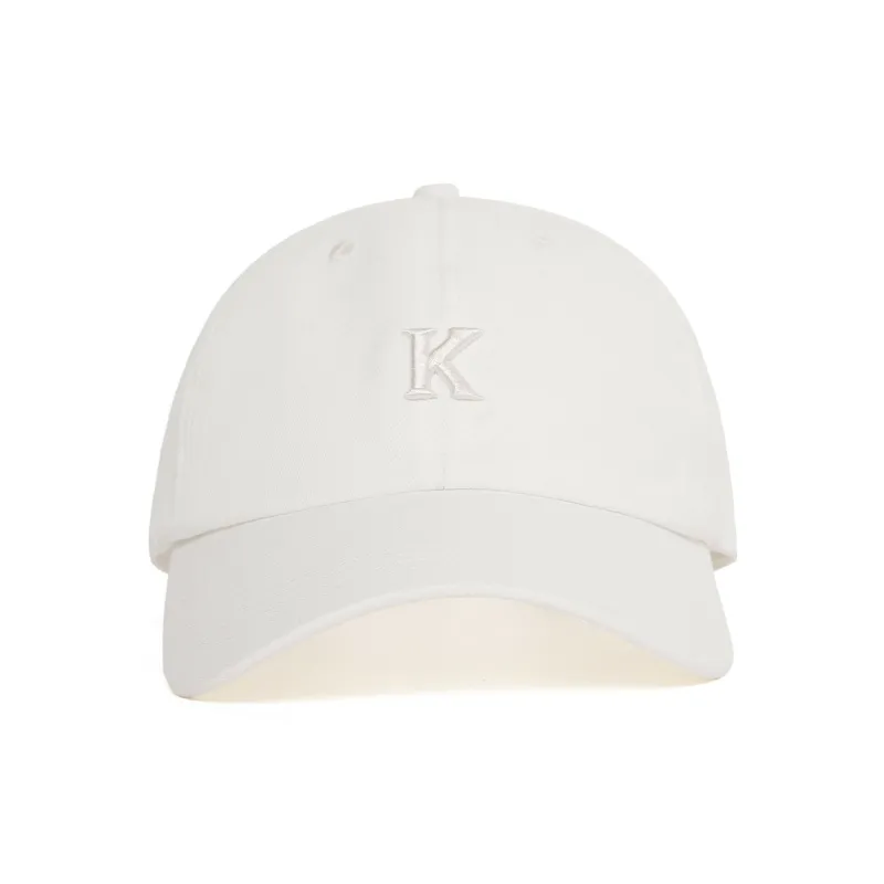 Kappa Baseball Cap Unisex White/Khaki-1