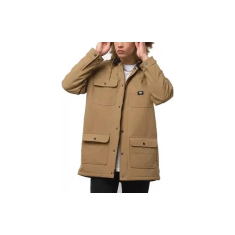 Vans Drill Chore Coat Jacket Men's Earth Yellow-2