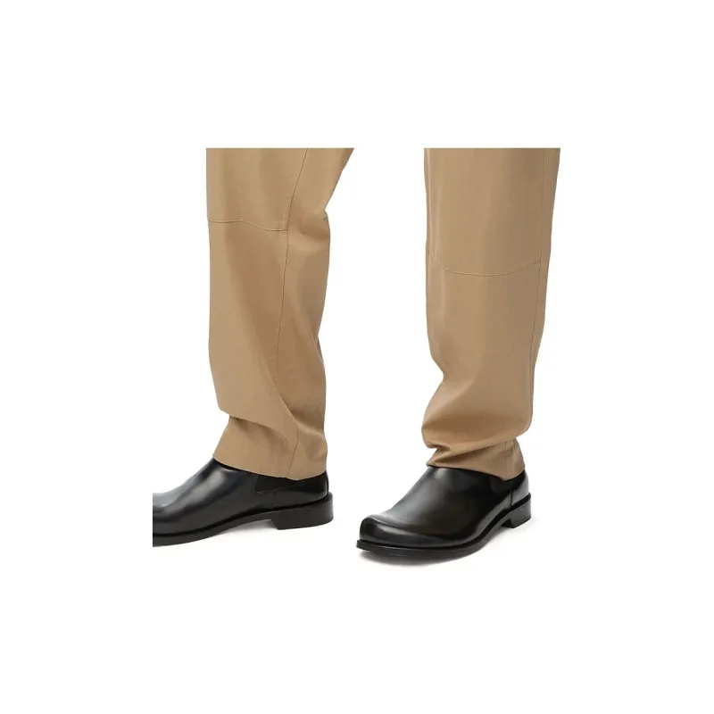 LOEWE Straight Leg Cargo Trousers-5