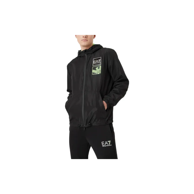 EMPORIO ARMANI EA7 SS22 Jackets Coats Men's Black-2