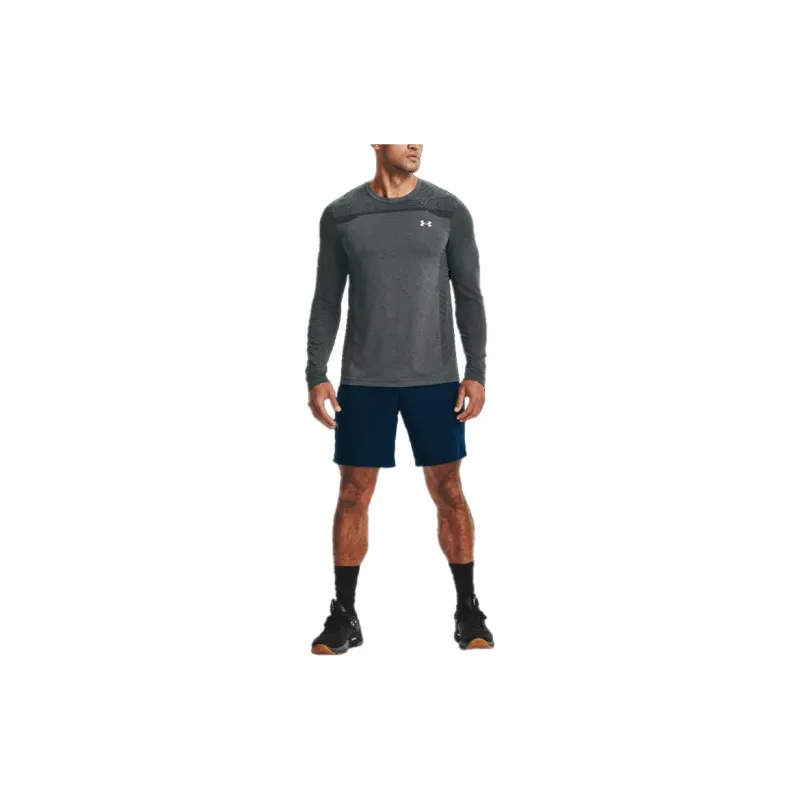 Under Armour Long Sleeved T Shirt Men's Gray-3