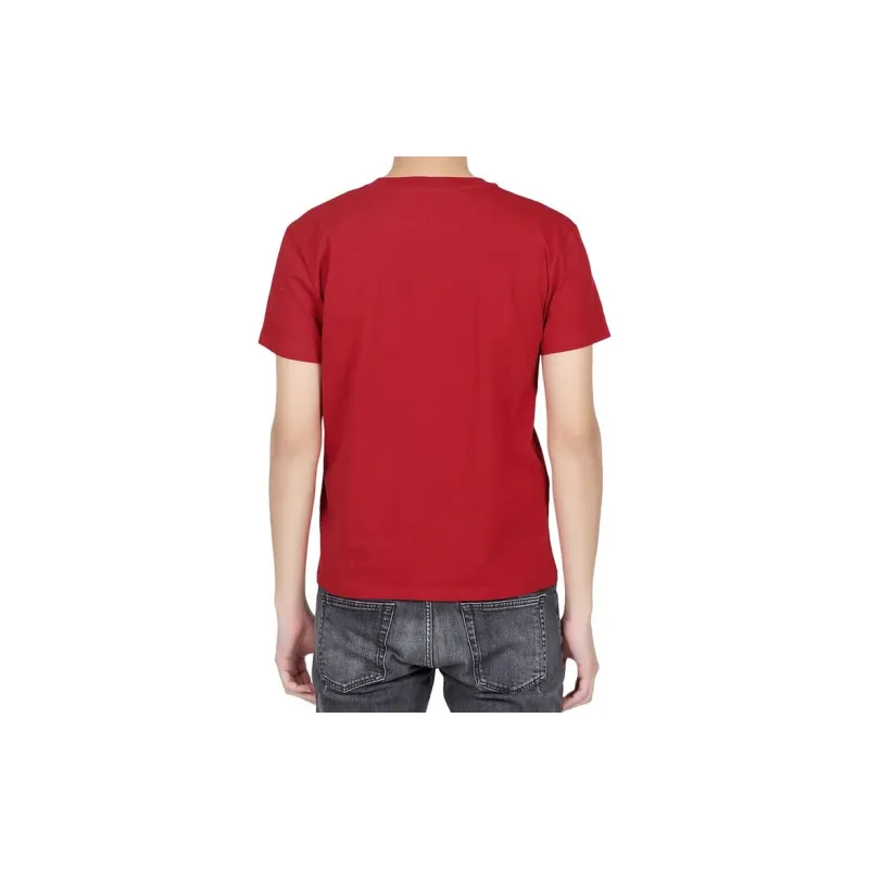 Valentino T-Shirts Men Red-3