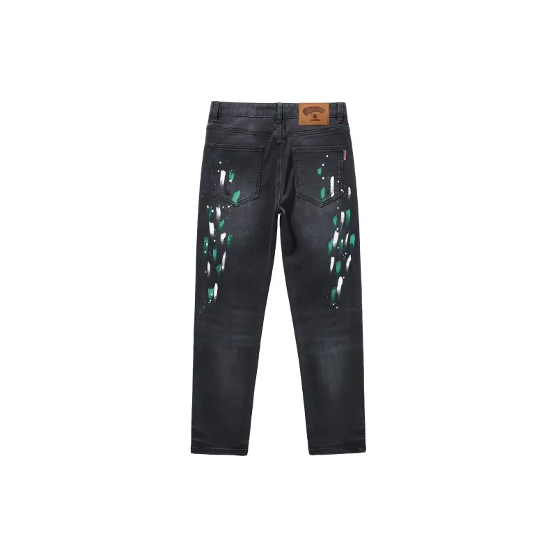 SANTASTIC Jeans Men Black-1