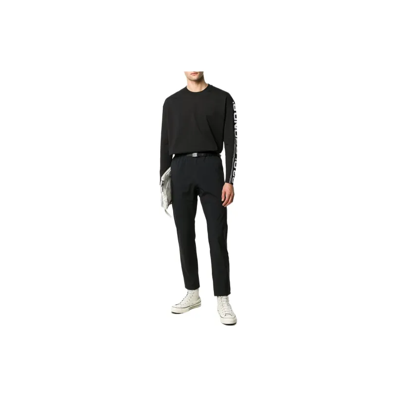 Stella McCartney Logo Tape Long Sleeve Top-1