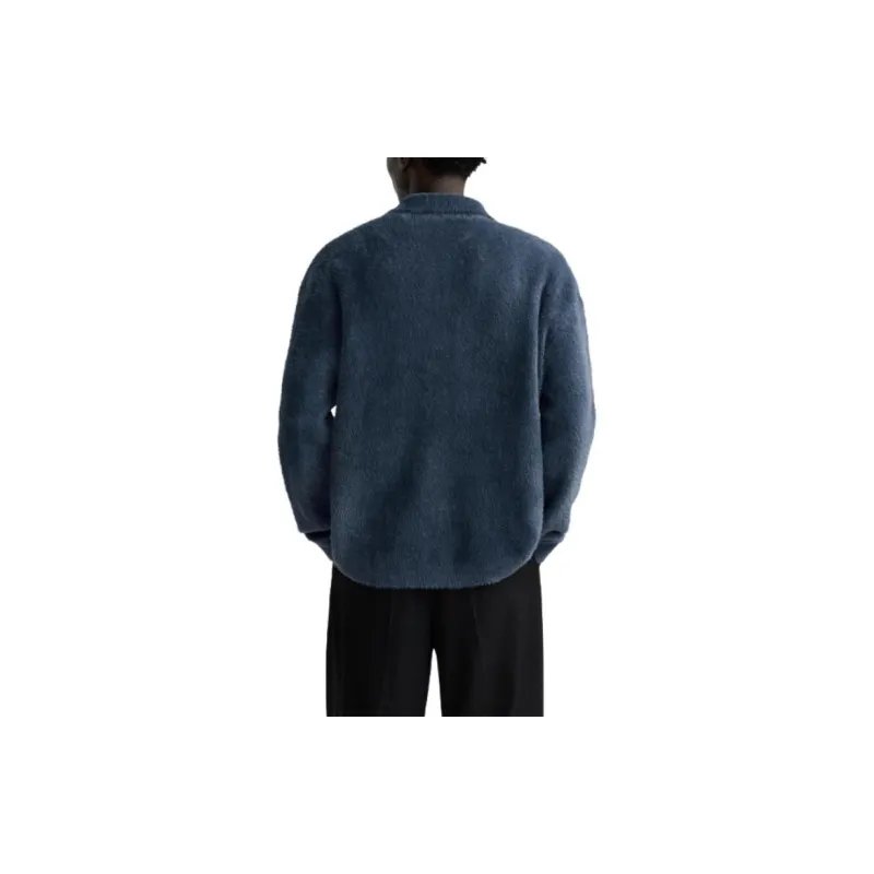 ZARA Polo Shirts Men Blue-2