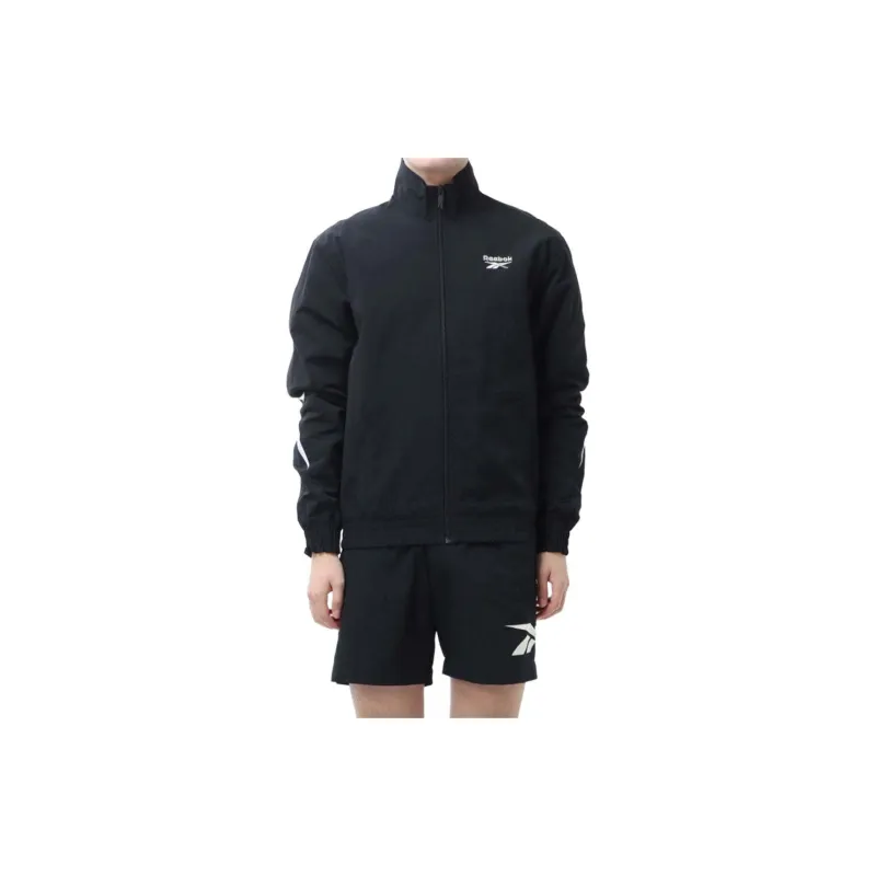 Reebok Jackets Coats Unisex Black-5