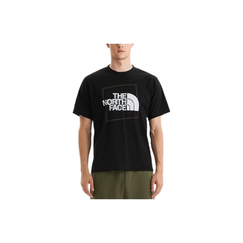THE NORTH FACE T Shirt Men's Black-4