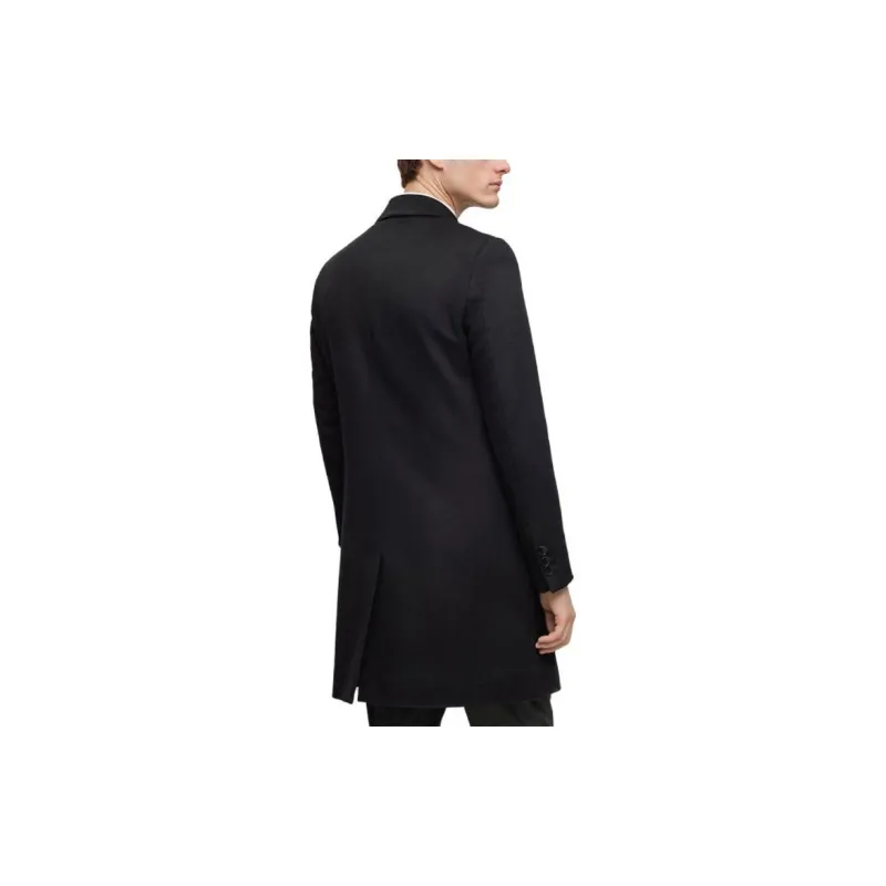HUGO BOSS Coats Men Black-2