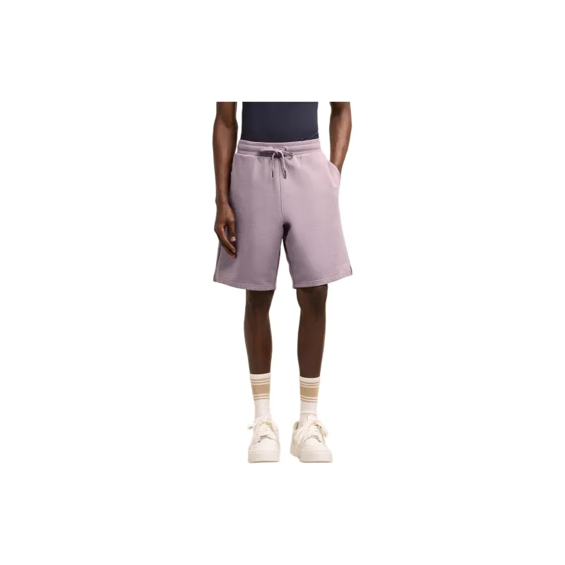 AMIPARIS Ami De Coeur Drawstring Shorts-2