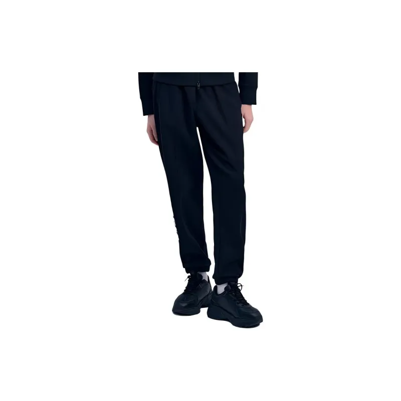 MLB New York Yankees Knitted Sweatpants Unisex Black-2