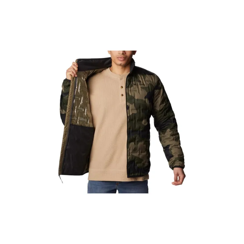 Columbia Delta Ridge Jackets Men Stone Green-4