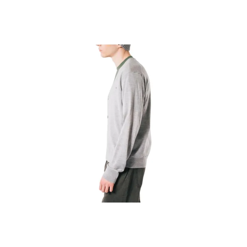 LACOSTE Knitwear Men Gray-5