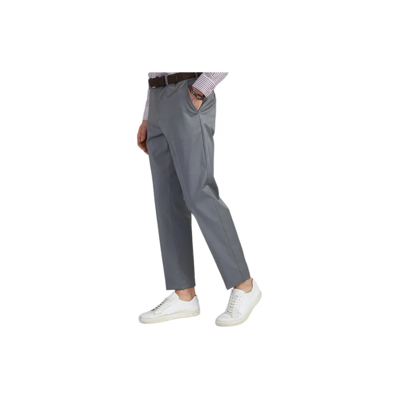 Camicissima Casual Pants Men's Smoke Gray-2