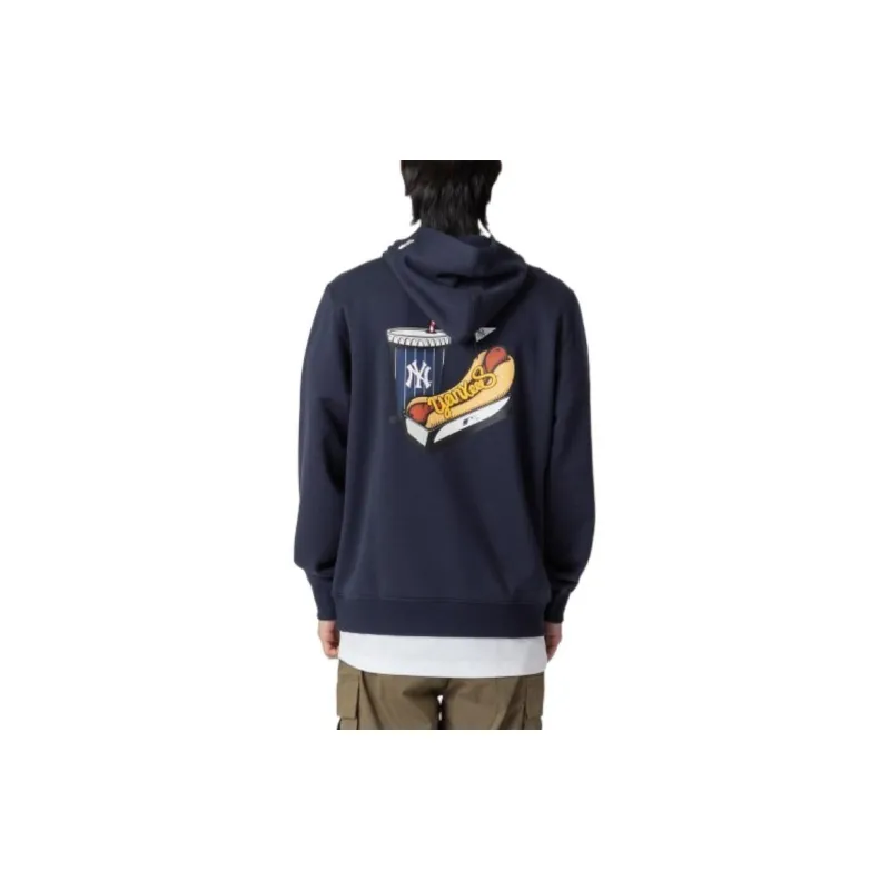 New Era x MLB Sweatshirt Men's Blue-2