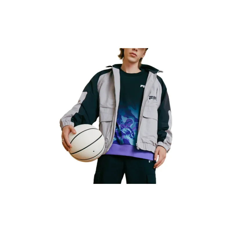 FILA FUSION Jacket Men's Pitch Black-4