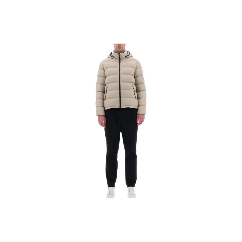 HERNO Super Matt Padded Bomber Jacket-3