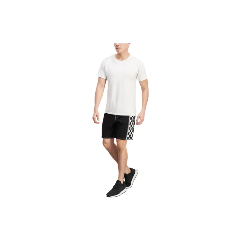 Vans Casual Shorts Men Black-5