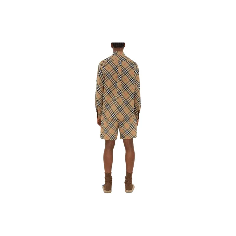 Burberry Vintage Check Cotton Shirt-3