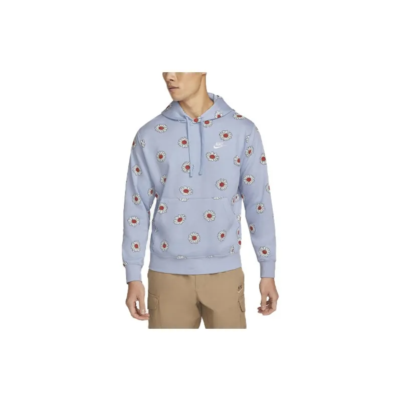 Nike Sweatshirts Men Blue-3