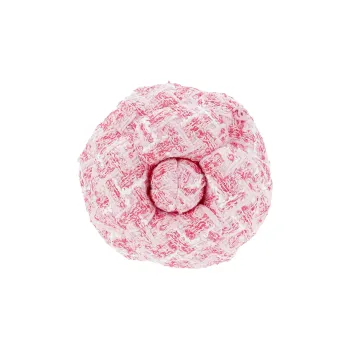 CHANEL Brooches Women's Pink