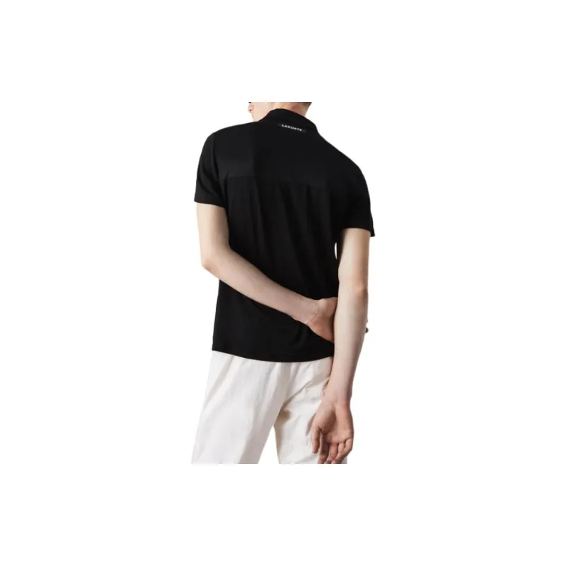 LACOSTE Polo Shirts Men Black-3