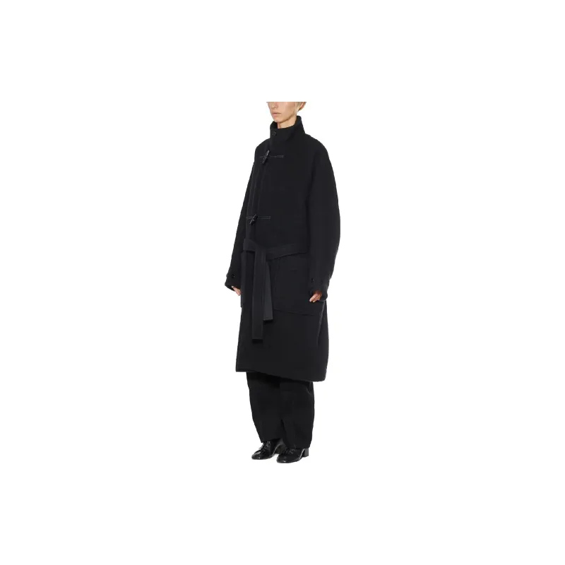 Lemaire Coats Unisex Black-3