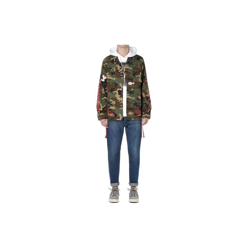 OFF WHITE Jacket Men's Camouflage-3