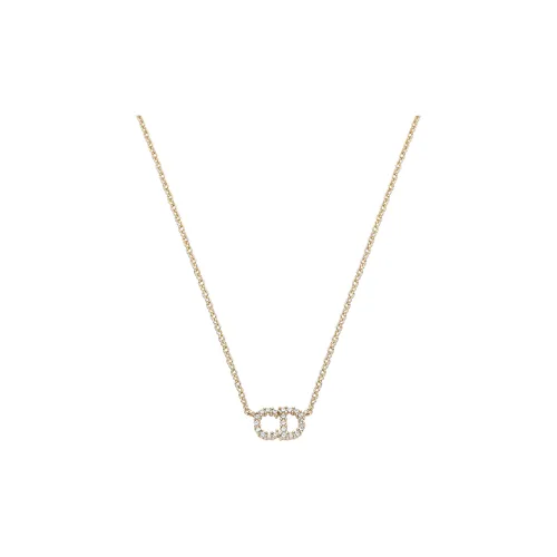 DIOR Classic CD Necklace Series Necklaces Women's