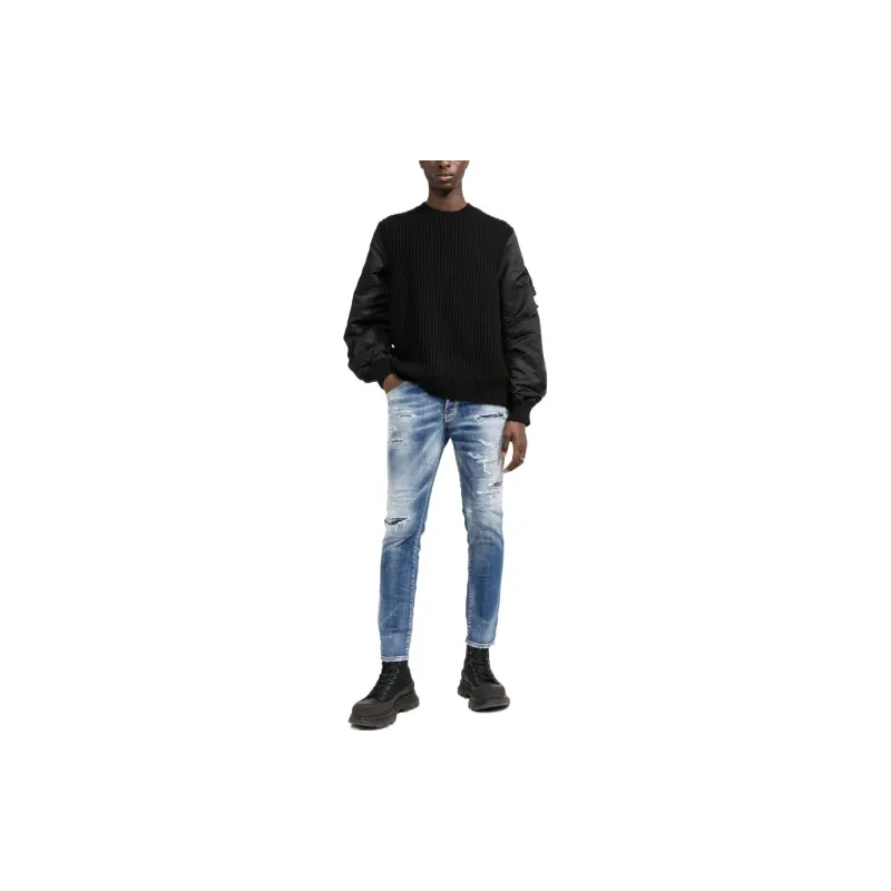 DSQUARED 2 FW22 Jeans Men's Blue-1