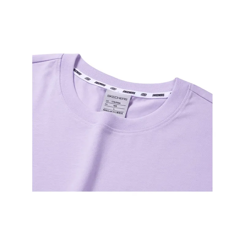Skechers Ice Cream Series T Shirt Unisex Light Snow Cyan-5