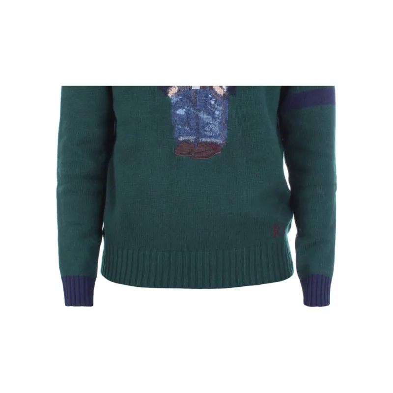 Polo Ralph Lauren Sweater Men's Dark Green-5