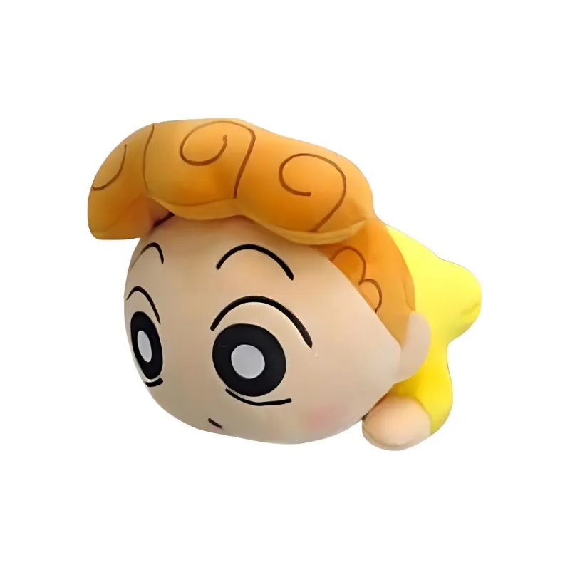 BANPRESTO Crayon Shin chan Crayon Shin Chan Main Characters Crayon Shin Chan Set 3 Piece Set Dolls Plush Doll 18cm High-2