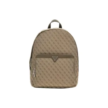 GUESS Fabric Backpack Regular Unisex Brown