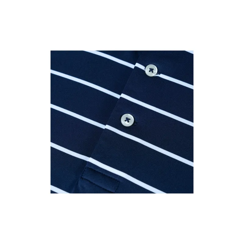Polo Ralph Lauren POIO Shirt Men's Blue White-4